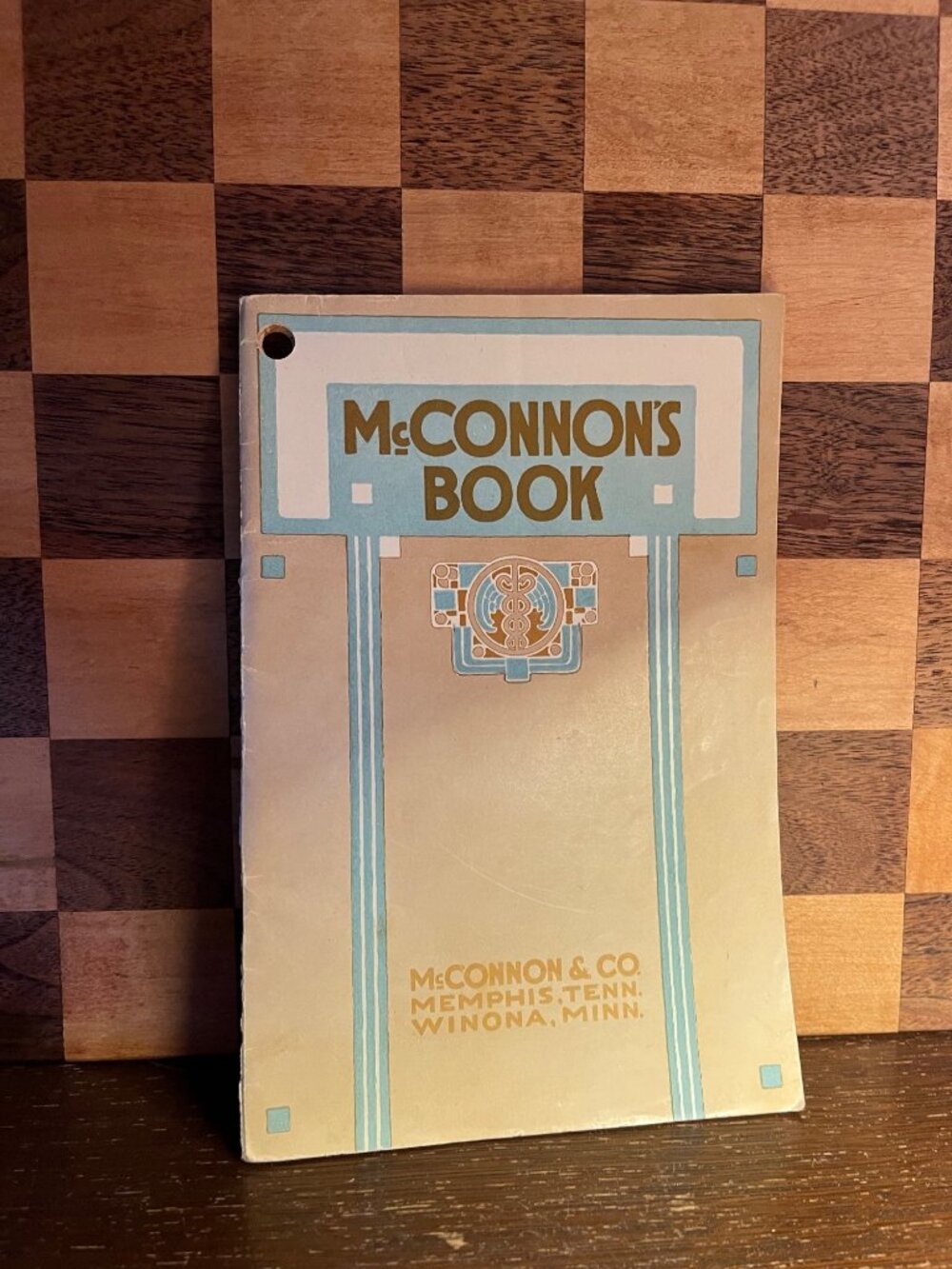 Antique McConnons Booklet Pamphlet for Household Remedies Spices Extract Sales A